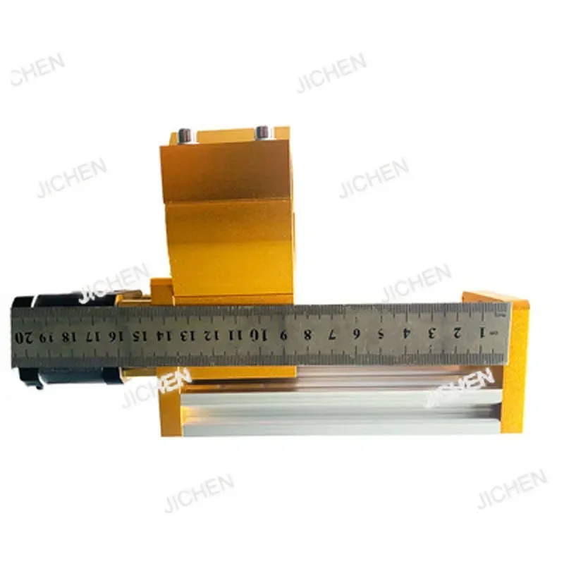 

XZY 3018 Модуль оси Z применяется Nema17 Отверстие шпинделя шагового двигателя 52 мм Алюминиевый раздвижной стол