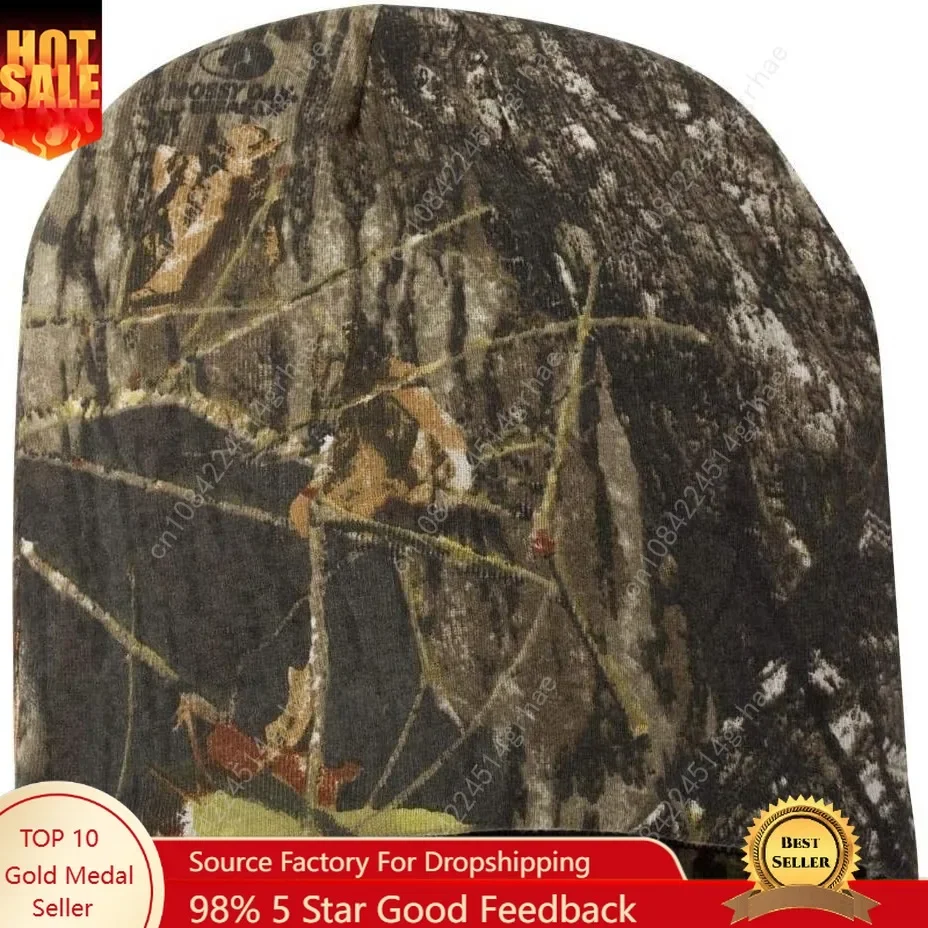 

Outdoor Cap CMK-405 Camo Knit Beanie, Mossy Oak Break-up/Black, A