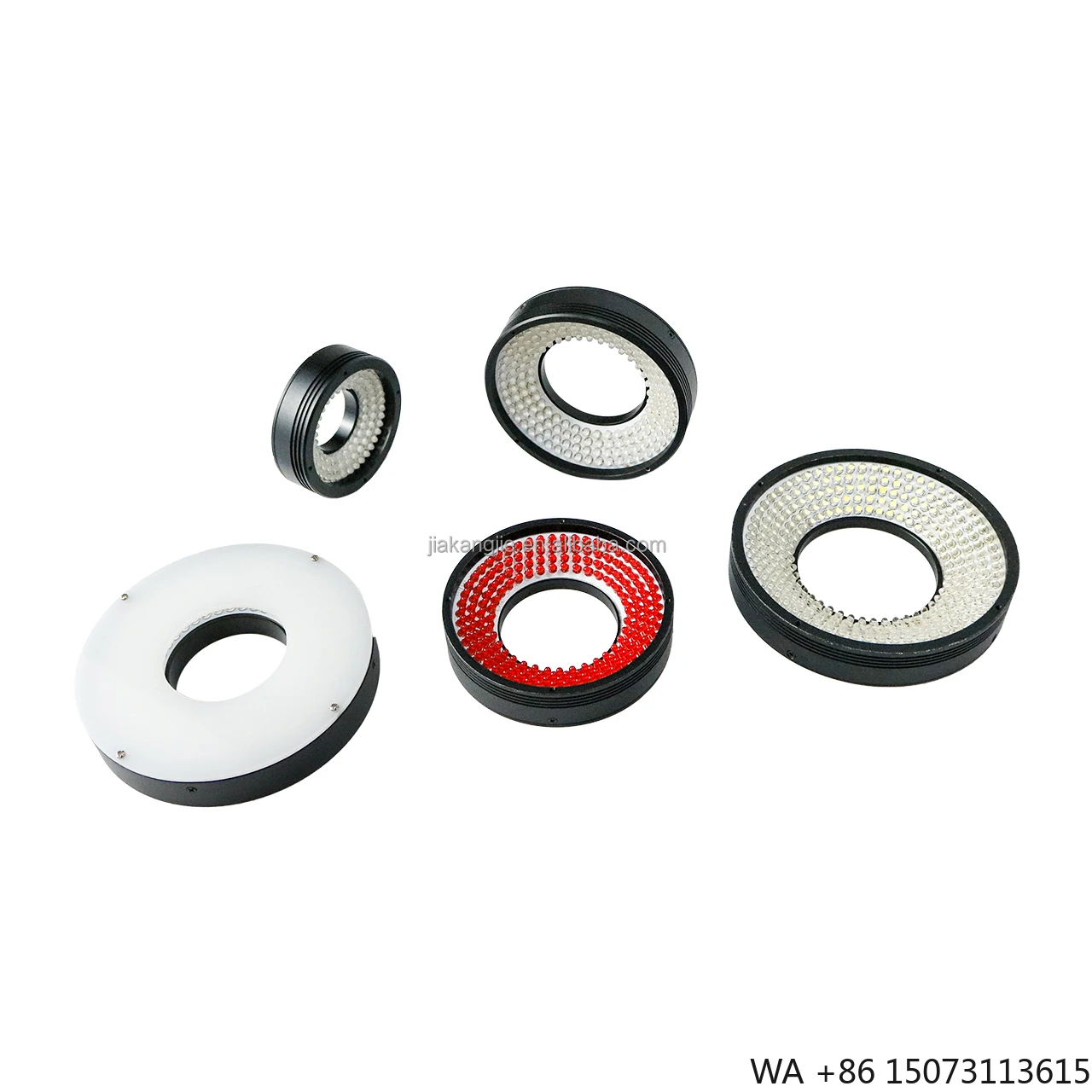 

Aluminum Alloy Ring Light - Industrial Machine Vision Work Light