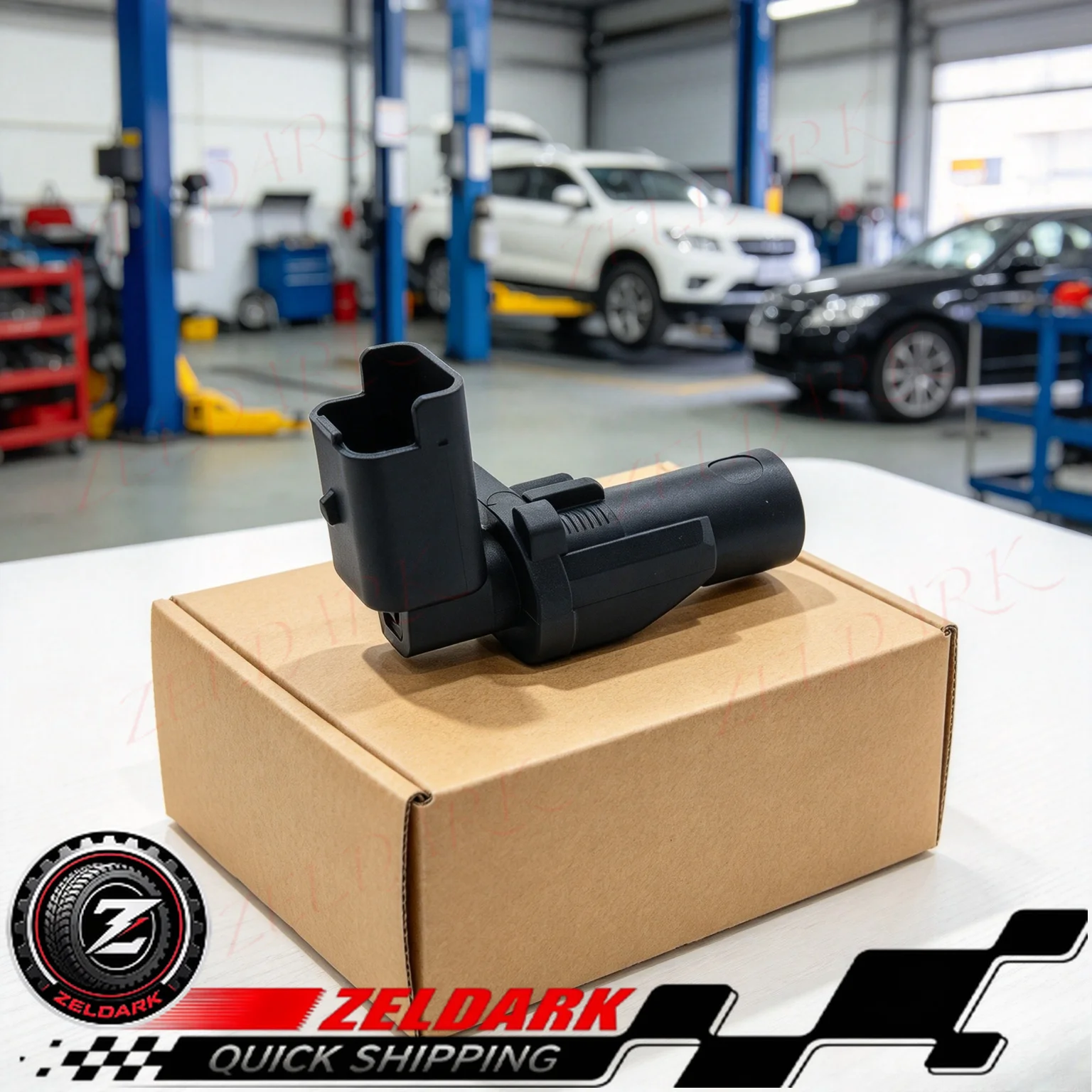 8200513668 Crankshaft Position Sensor for Renault Clio 3 Espace 4 Scenic 2 Laguna Megane Trafic (2006-2014)