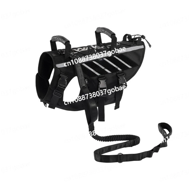 

Нагрудный ремень, уличный поводок для средних и больших собак, поводок для прогулок жилетного типа для домашних животных