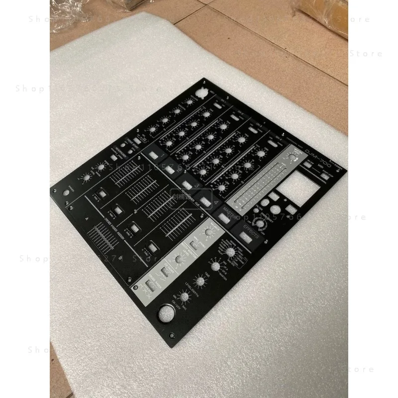 DNB1186 DAH2830 Main Plate Panel ForPioneer DJM-700 DJM-800 DJM-900NEXUS DJM-900NXS2 Complete set of iron plates