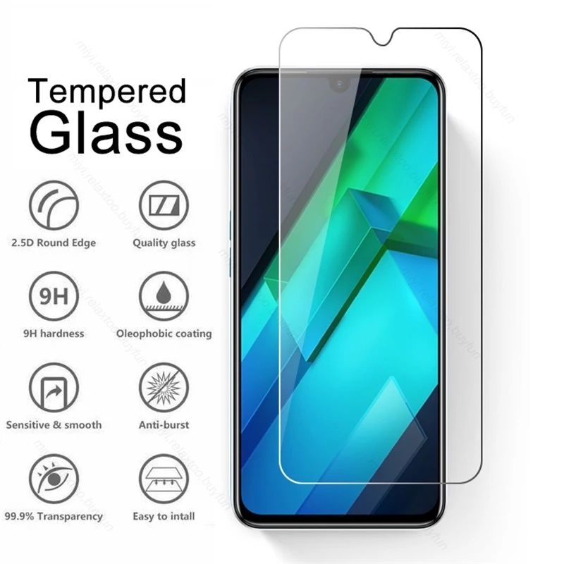 8 In 1 Camera Lens Protective Glass For Infinix Note 12 G96 X670 6.7