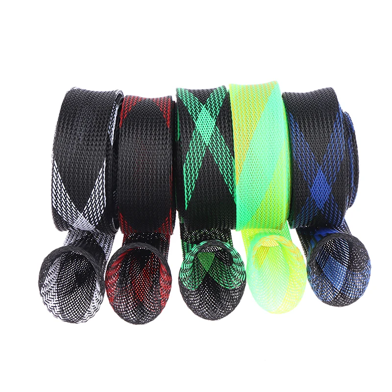 Fishing Casting Spinning Fishing Rod Sleeves calzini protettivi per canna da pesca protezione per canna da pesca intrecciata per canne da pesca