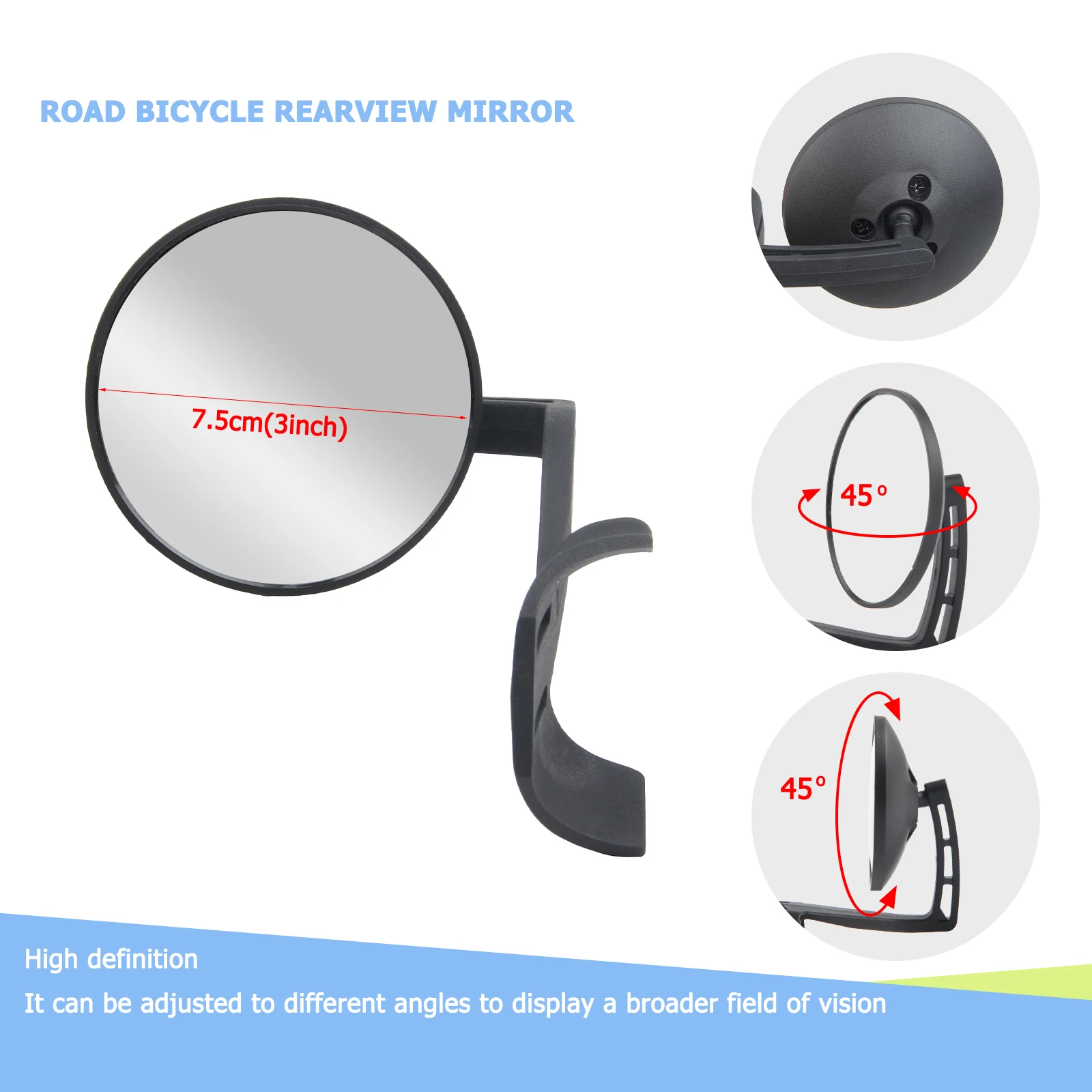 Thumbnail 3 - #74 Latest Bicycle Mirrors Offers