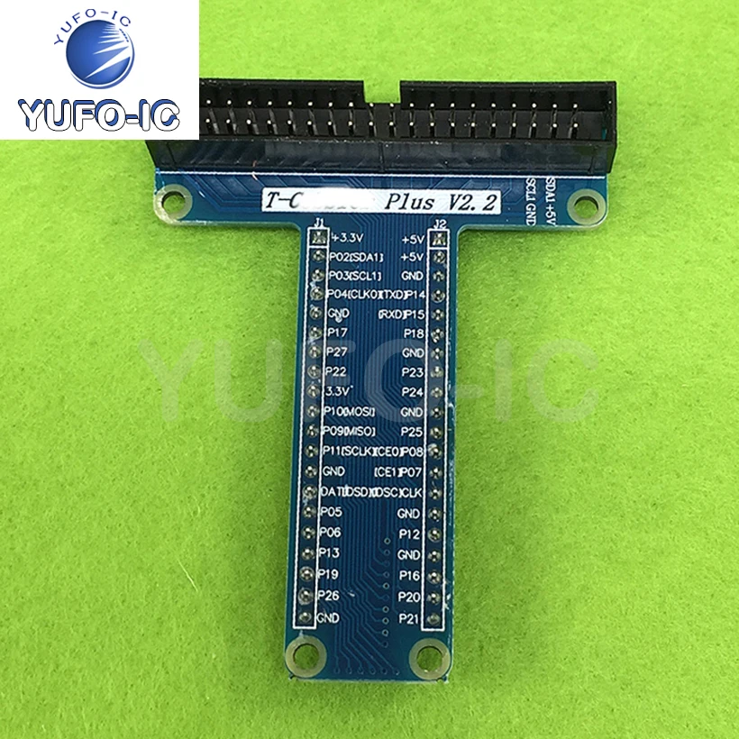 Free Ship 1PCS Pi 2/3 Generation Expansion Board T-Type Pi Universal
