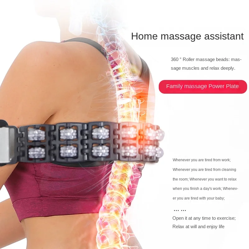 YY Home Waist-Shaping Machine Massage Belt Lazy Body Exercise Fitness Equipment