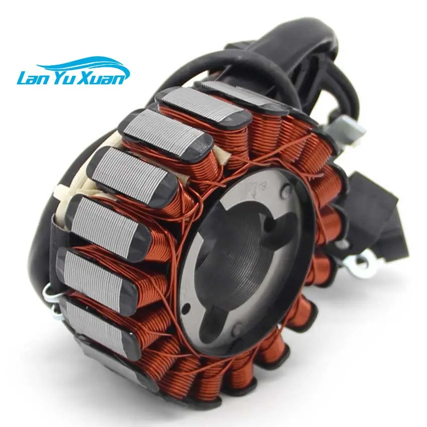 

Motorcycle Stator Coil for Gilera Nexus STATOR COIL rotor Stator Coil for Gilera Nexus 125 IE E3 250 300 I.E. 500