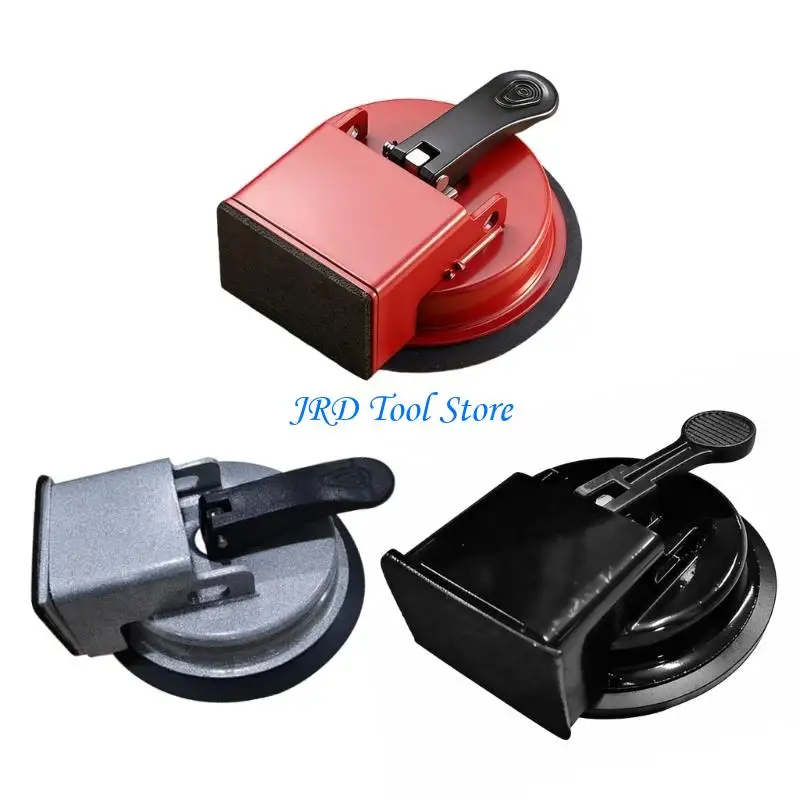A2UD Multipurpose 120mm Diameter Floor Panel Suction Clamps For Wood Tile And Stone Installation With Soft Contact Pad