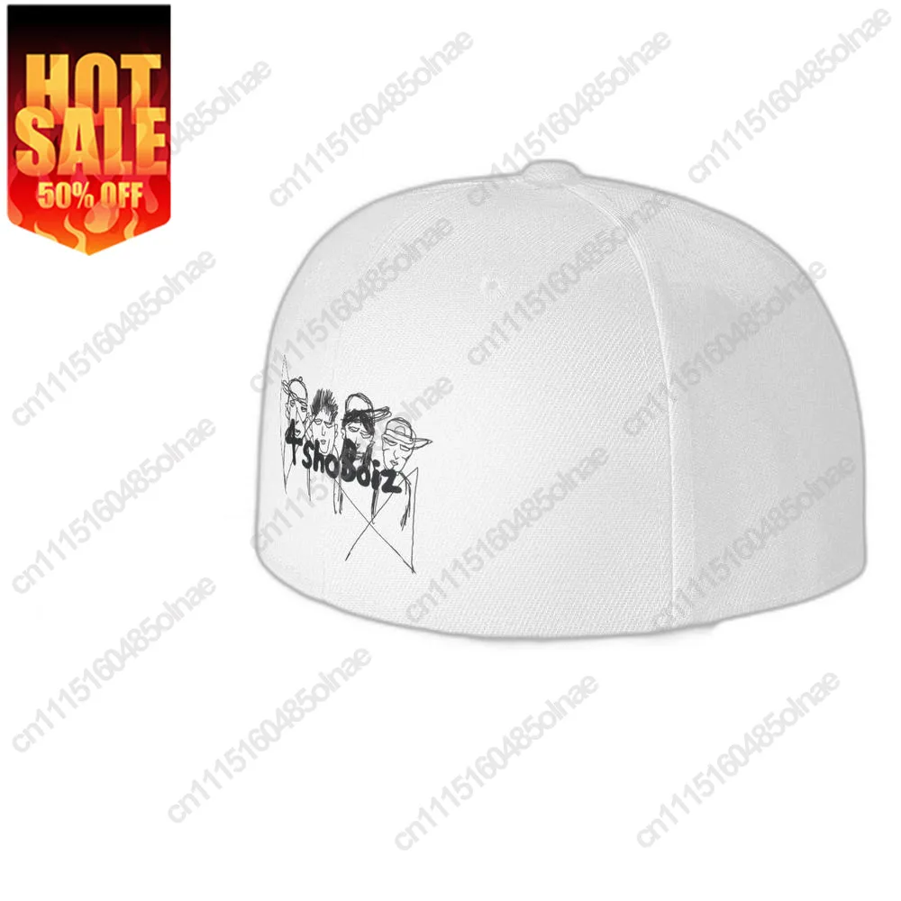 Summer New Baseball Caps Kpop Group Lngshot Jay Park Outfit For Unisex Trucker Hat Fashion Snapback Cap Adjustable Fit