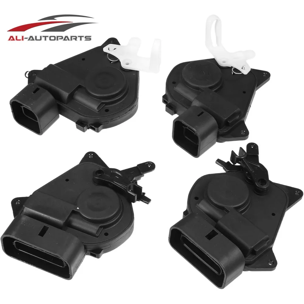 

4 шт. передний задний левый и правый привод замка двери для Toyota RAV4 00-05 69120-42080 69110-42120 69120-12080 69110-12080