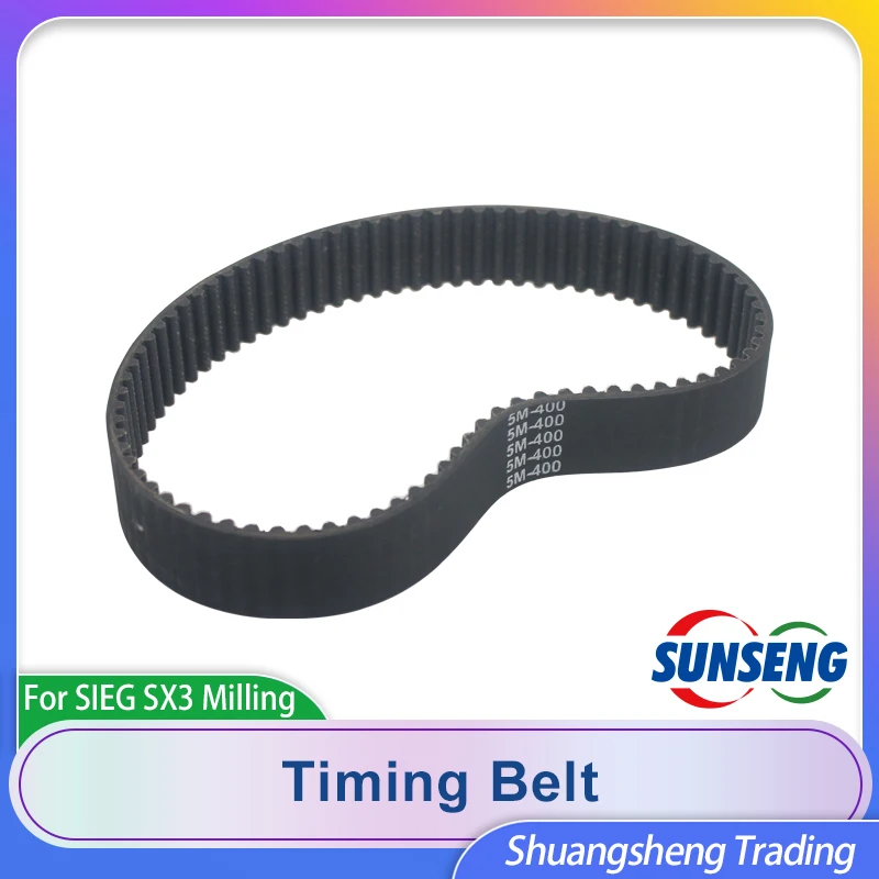 Timing Belt SIEG SX3-057&JET JMD-3 Motor Transimision Belt