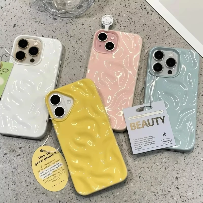 

Чехол для телефона с текстурой метеорита для iPhone 16, 15, 14, Plus, 13, 12, 11 Pro Max XS Max XR XS X 8 7 Plus, силиконовые противоударные чехлы Funda