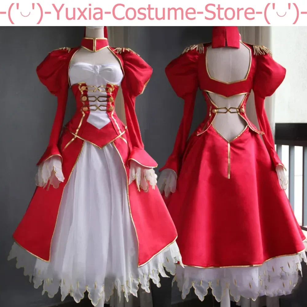 Fate/grand Order Nero Initial Cosplay Costume Cos Game Anime Party Uniform Hallowen Play Role Clothes Clothing