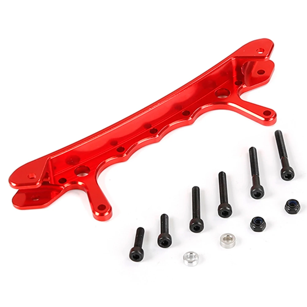 Supporto per montaggio a torre ammortizzatore posteriore per RC 1/5 HPI Baja 5B 5SC 5T 5R SS 95104 parti Hop Up-rosso