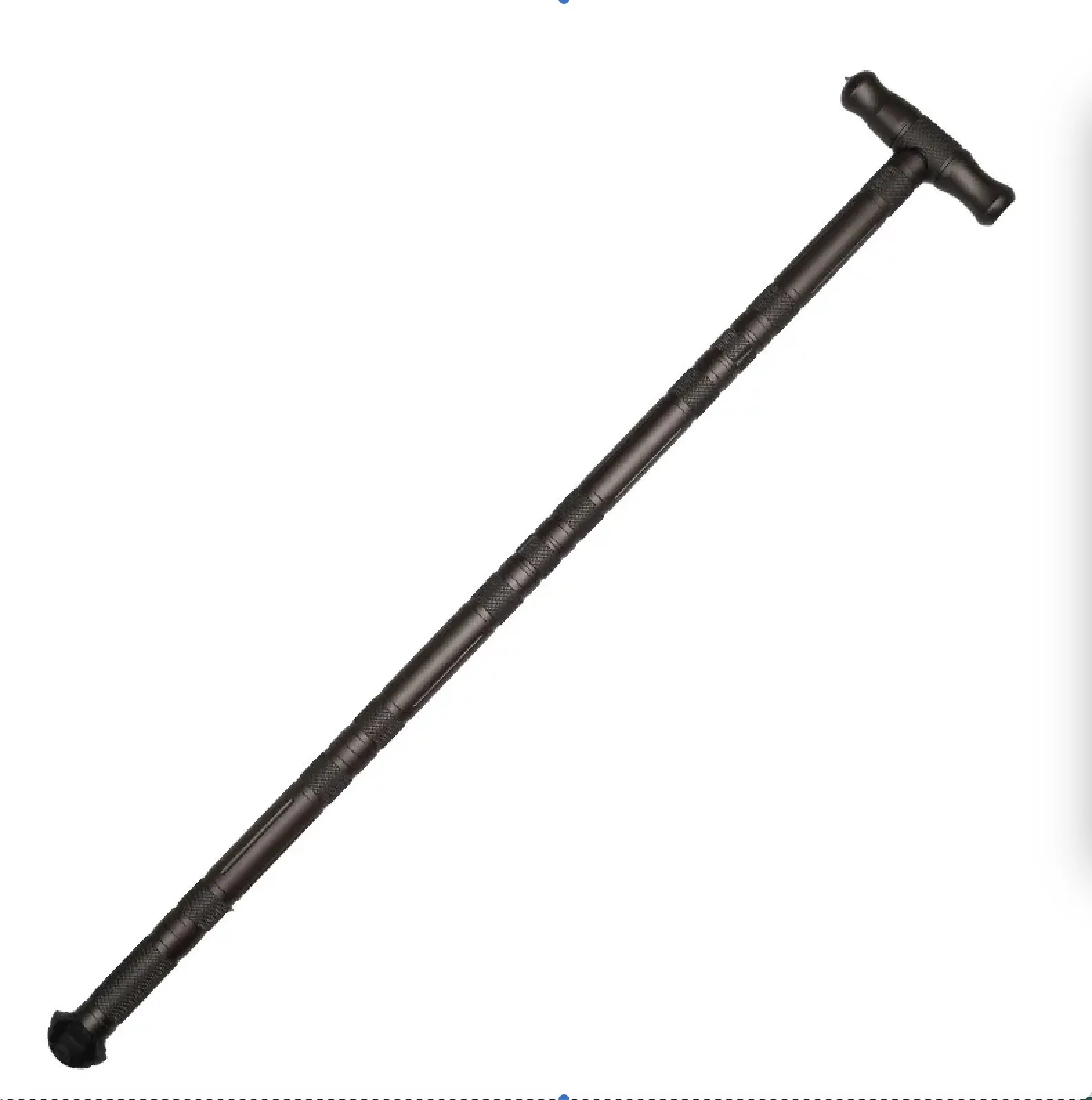 New Arrival Multifunctional T-Shaped Four-Section Trekking Pole Self-Defense Tactical Travel Car Stick Outdoor Manual Tools