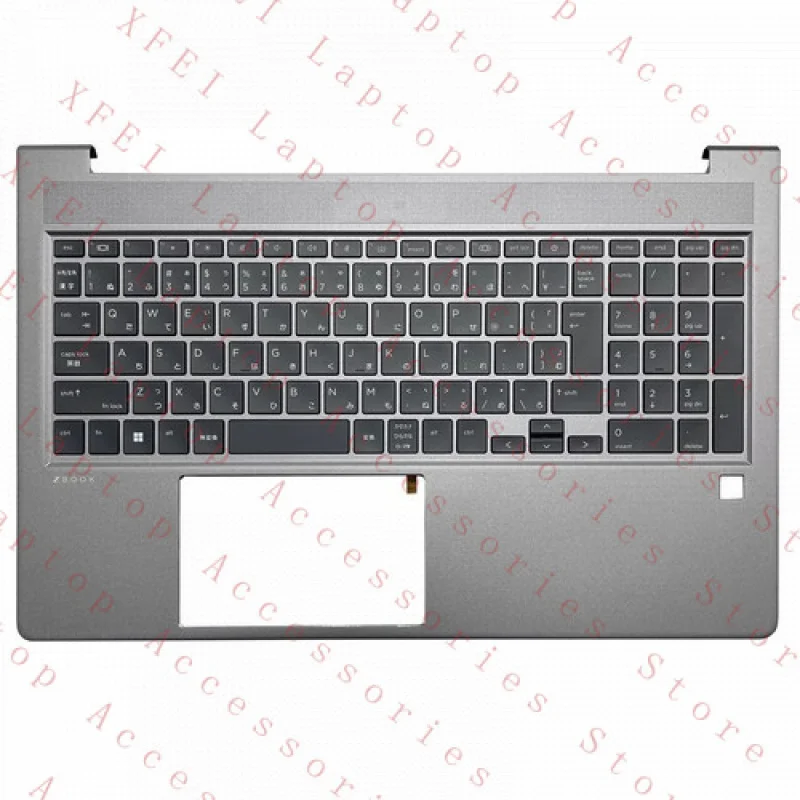 

F for HP ZBOOK 15 Power G7 G8 XW5 M26110-291 JPPalmrest w/Keyboard