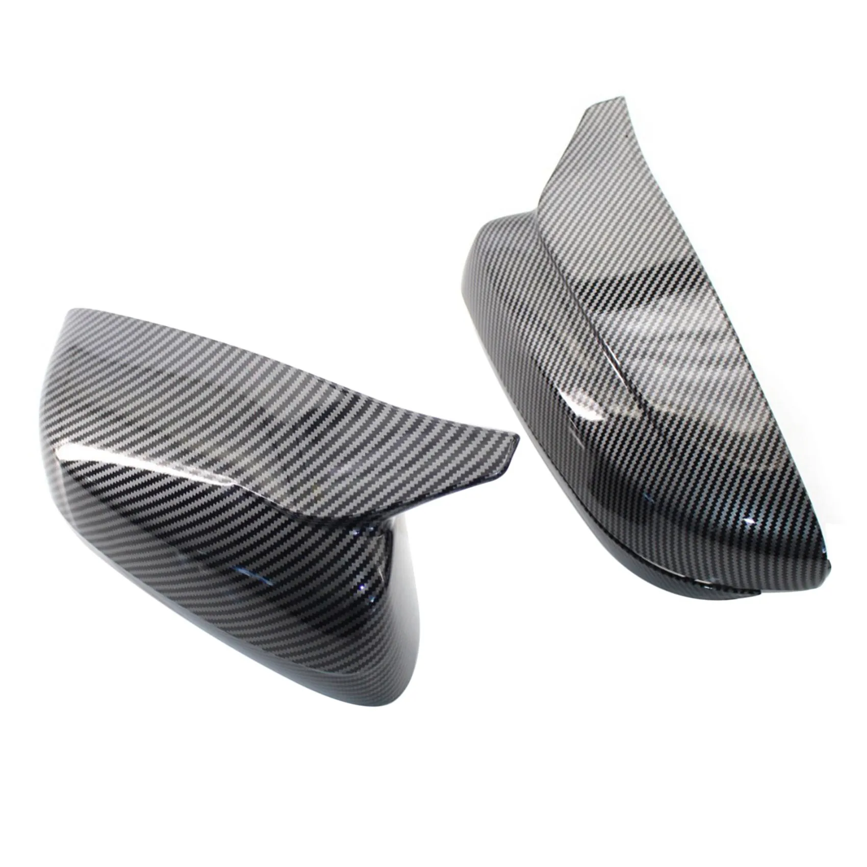 For G20 G28 G30 G38 G11 G12 Carbon Fiber Replacement Mirror Covers Car Side Door Rear View Mirror Cover Cap Shell