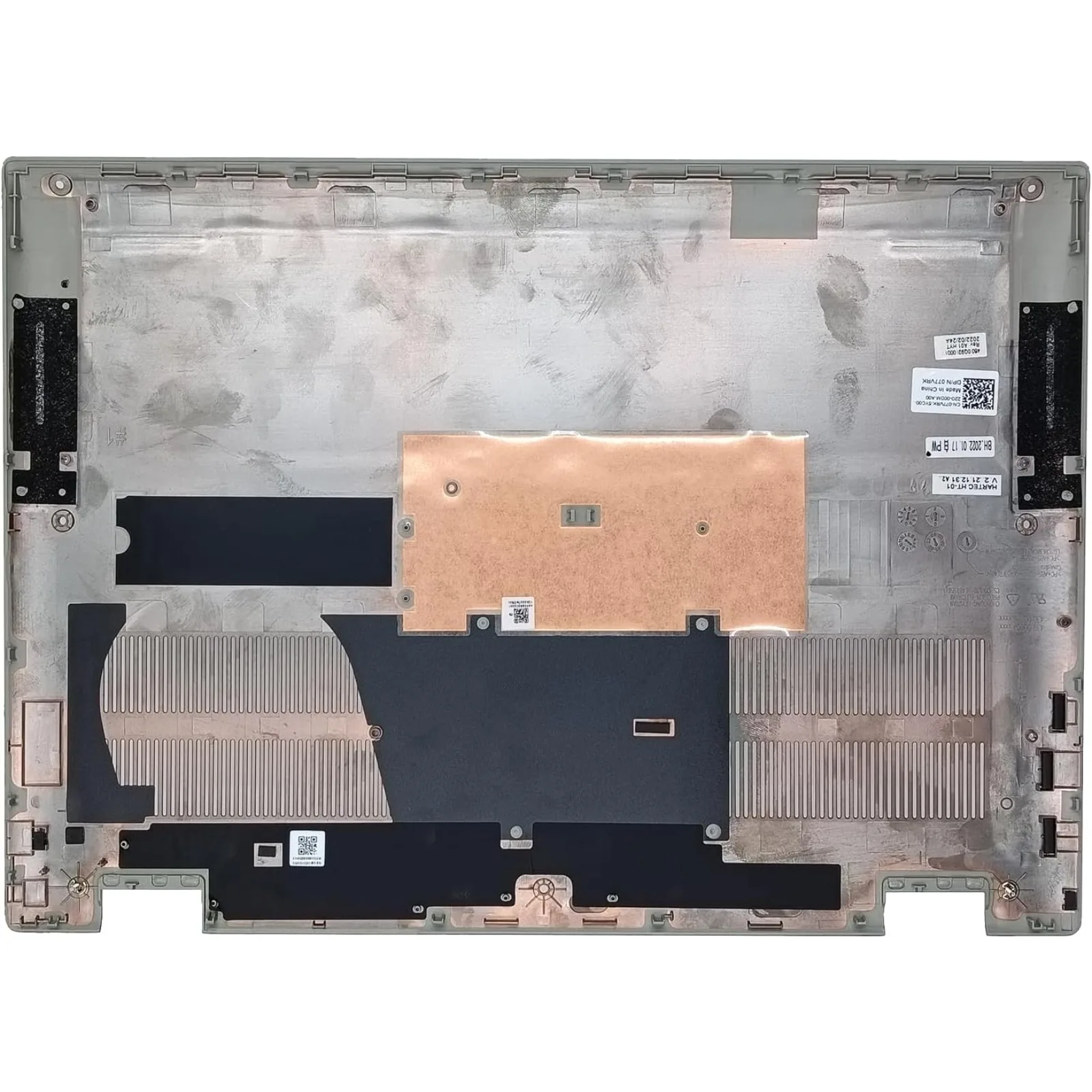 

Нижняя крышка корпуса (D-крышка) для ноутбуков Dell Inspiron 14 Pro 5420 5425, 77VRK 460.0Q92I.0003