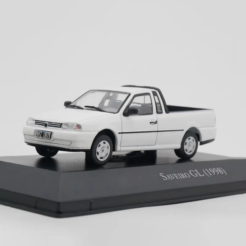 

IXO 1:43 Alloy Saveiro GL 1998 Pickup Classic Car Model Diecast Metal Toy Car Collection Ornament Static Model Gift Adult