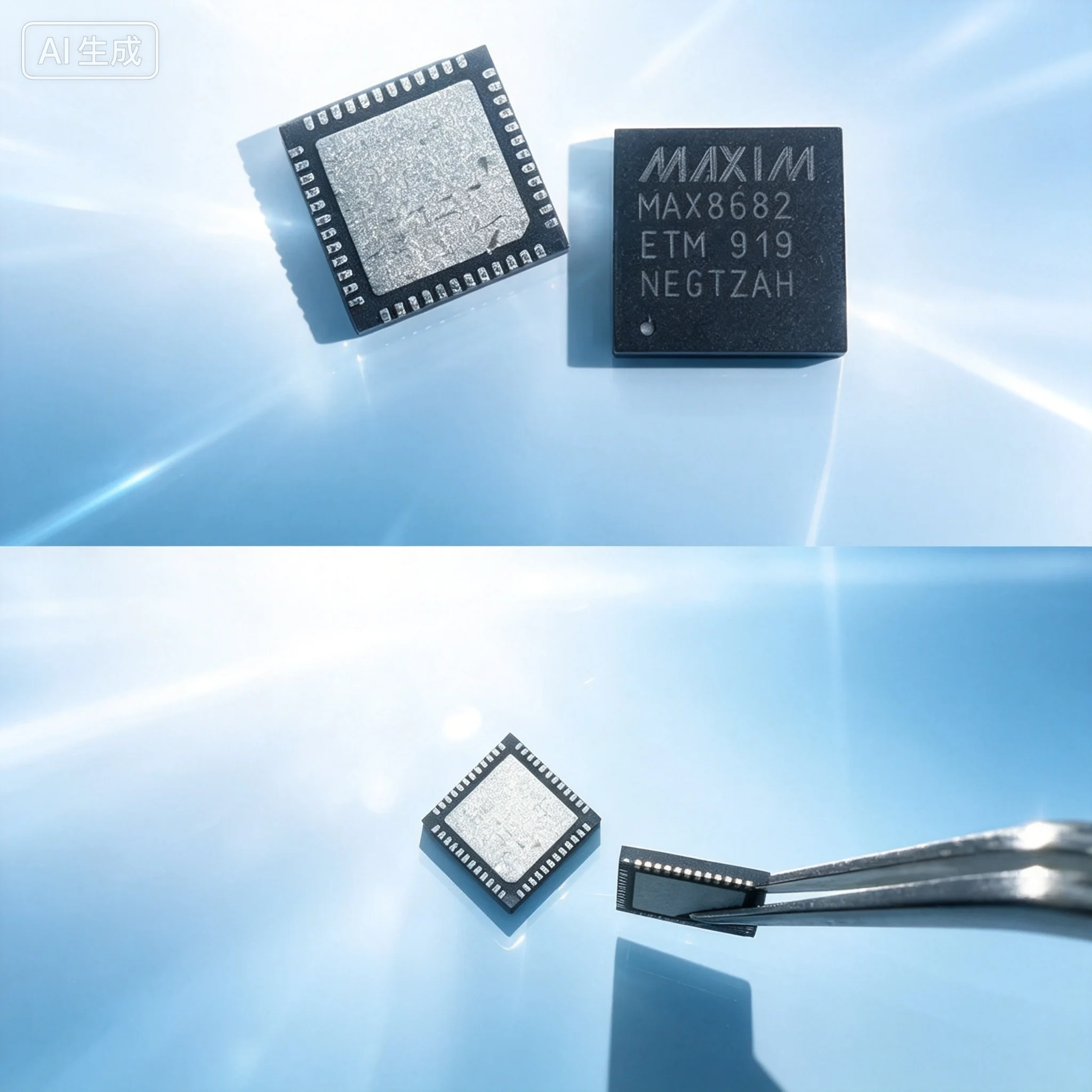 Spare MAX8682 Power IC for Canon 5D3 7D 1100D 60D 1DX, Brand New Original