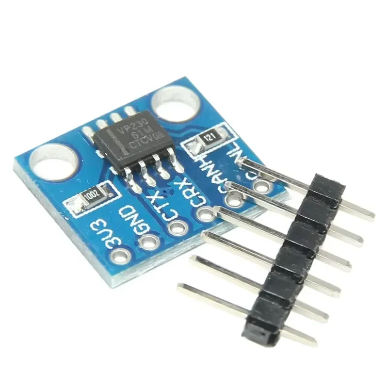 1PCS SN65HVD230 CAN bus transceiver communication-module for arduino