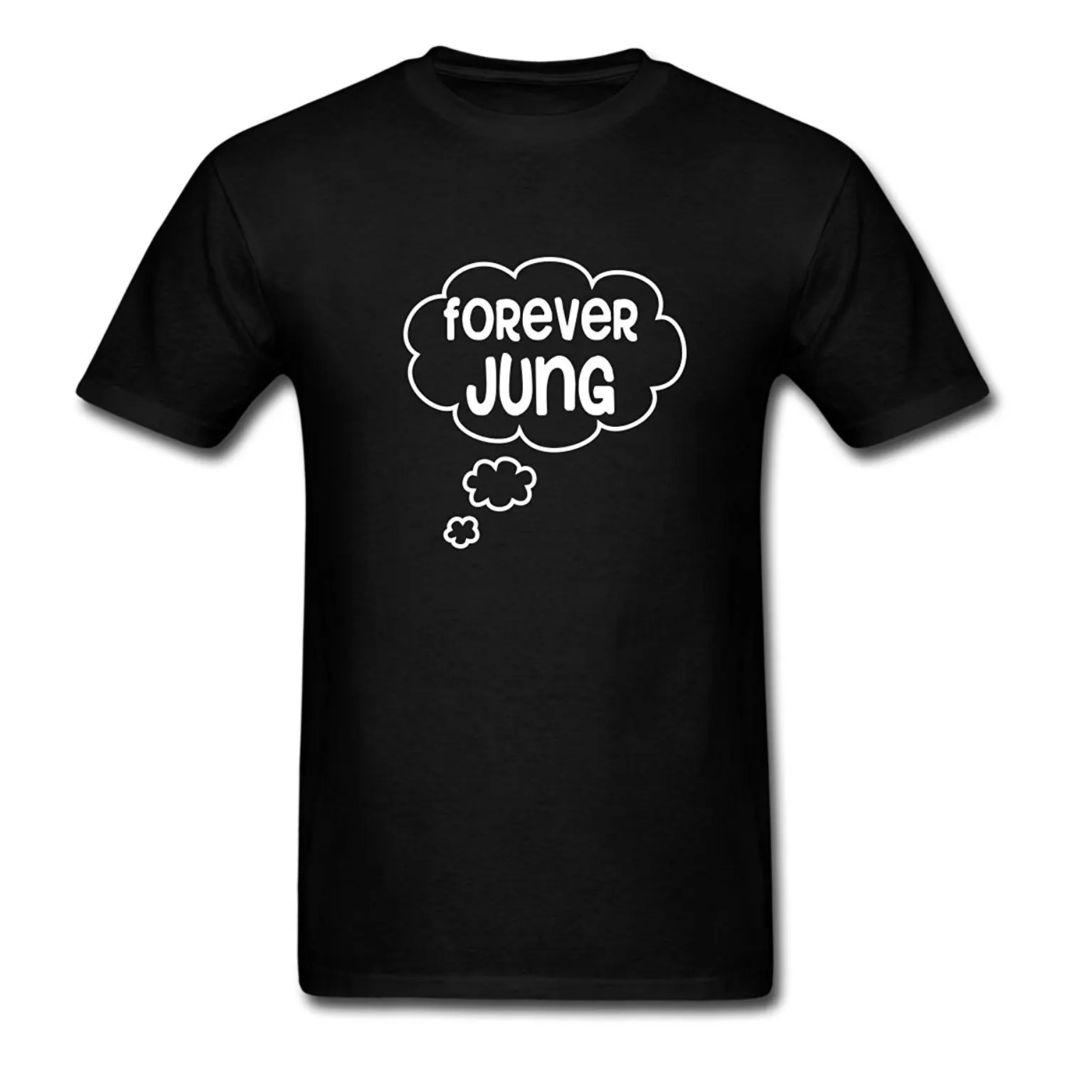 Forever Psychology Men's T-shirt Discount 100% Cotton For Men/Boy Short Sleeve Cool European Size XS-5XL Tee Shirts