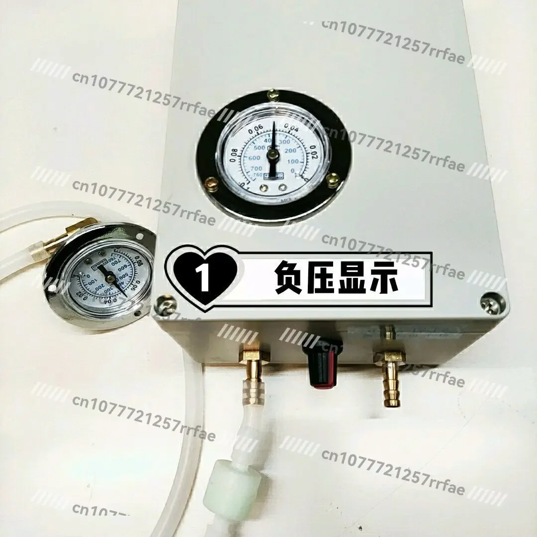 Gas Collection Pump Pumping Dual-purpose Vacuum Pump Laboratory Gas Collection Sampling Filter Miniature Air  with Meter