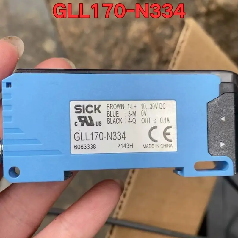 Second-hand GLL170-N334 sensor function test is normal The latest quotation in November 2025