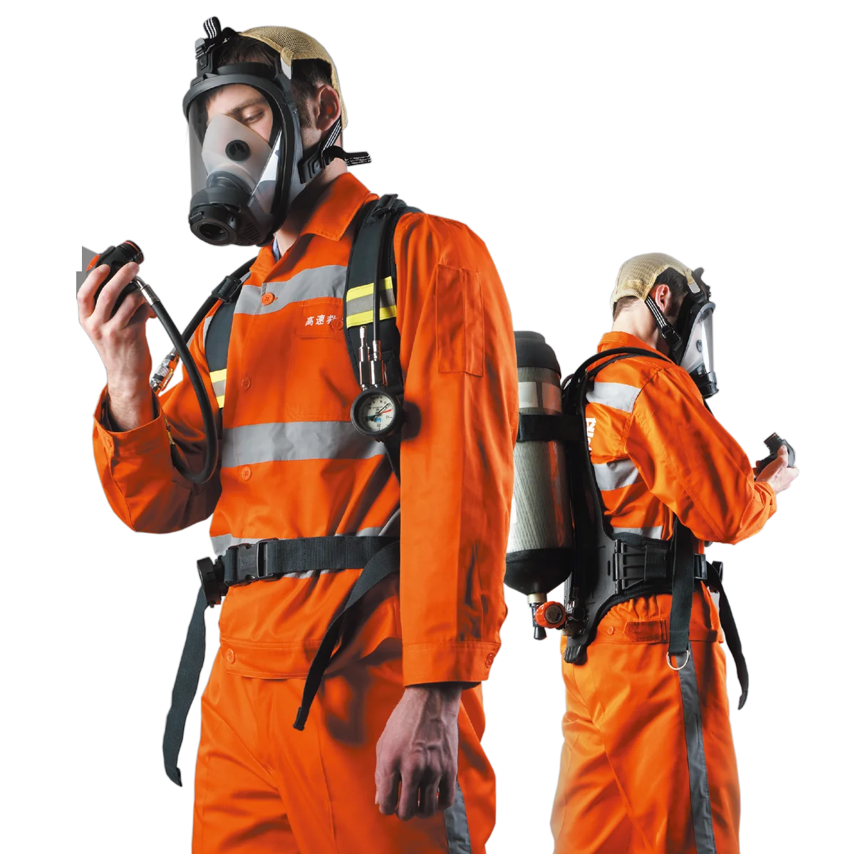 

Одобренное пожарное оборудование SCBA с цилиндром из углеродного волокна объемом 6,8 л.