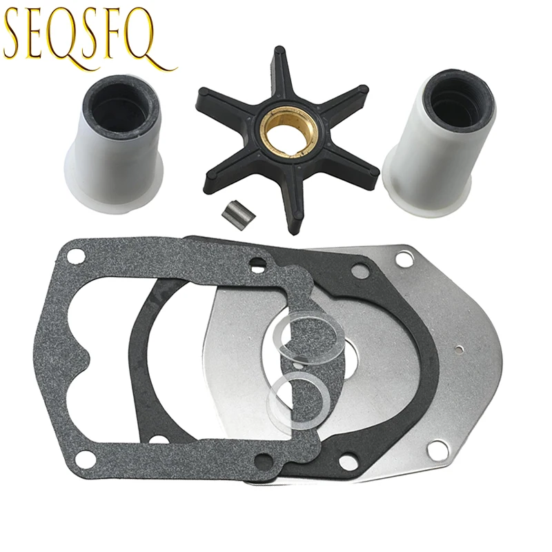 

821354A2 Water Pump Impeller Service Kit For Mercury Marine 4-stroke 25HP 30HP 40HP 45HP 50HP Outboard 47-821354A1 47-821354A2