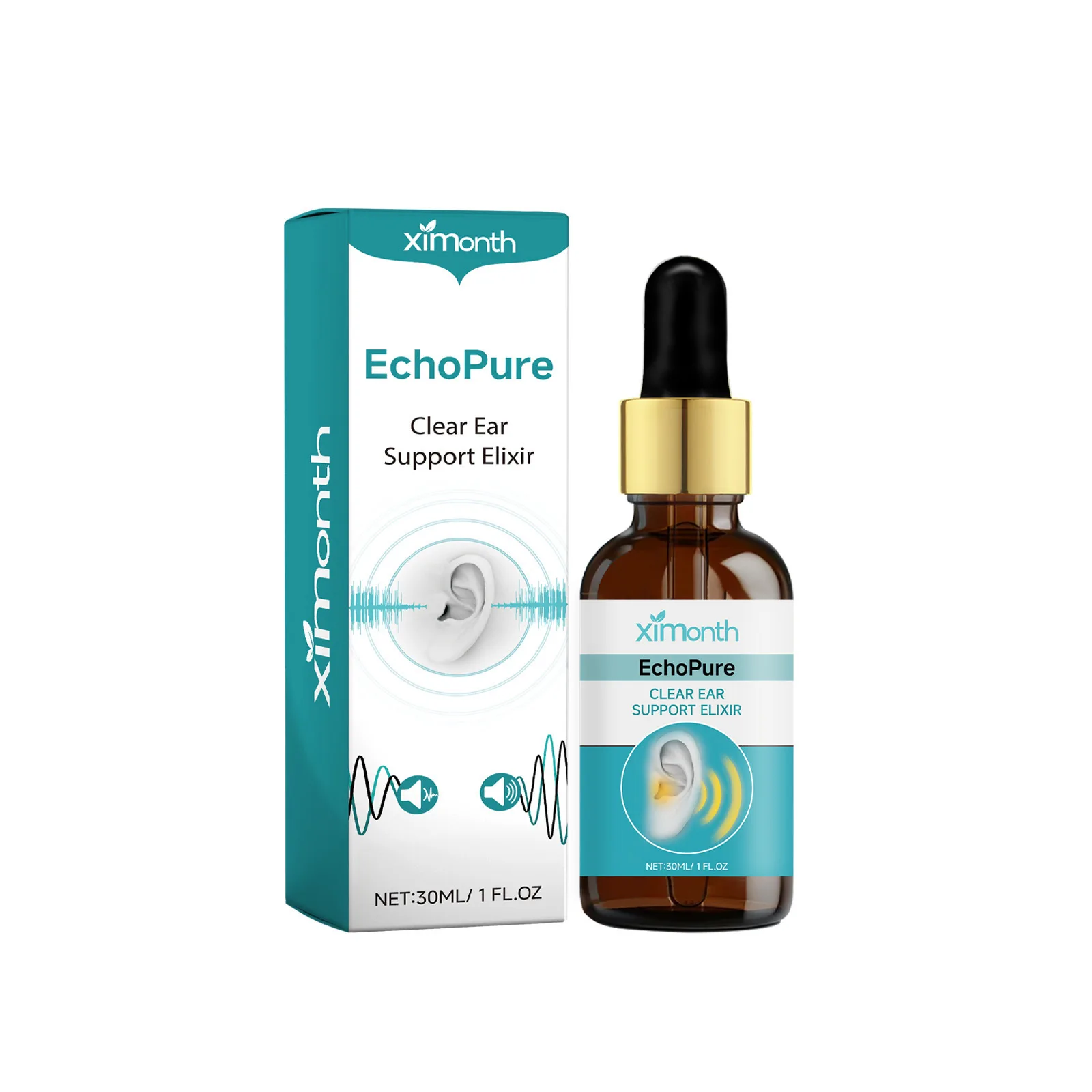 Earache Relief Drop Treat Tinnitus Deafness Otitis Alleviate Ear Itching Anti Swelling Inflammation Ear Ringing Treatment Liquid