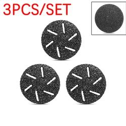 3 PCS/Set Replacement Sandpaper Disk Foot Pedicure Discs Sanding Paper Accessory For Electric Foot File Callus Remover Machine