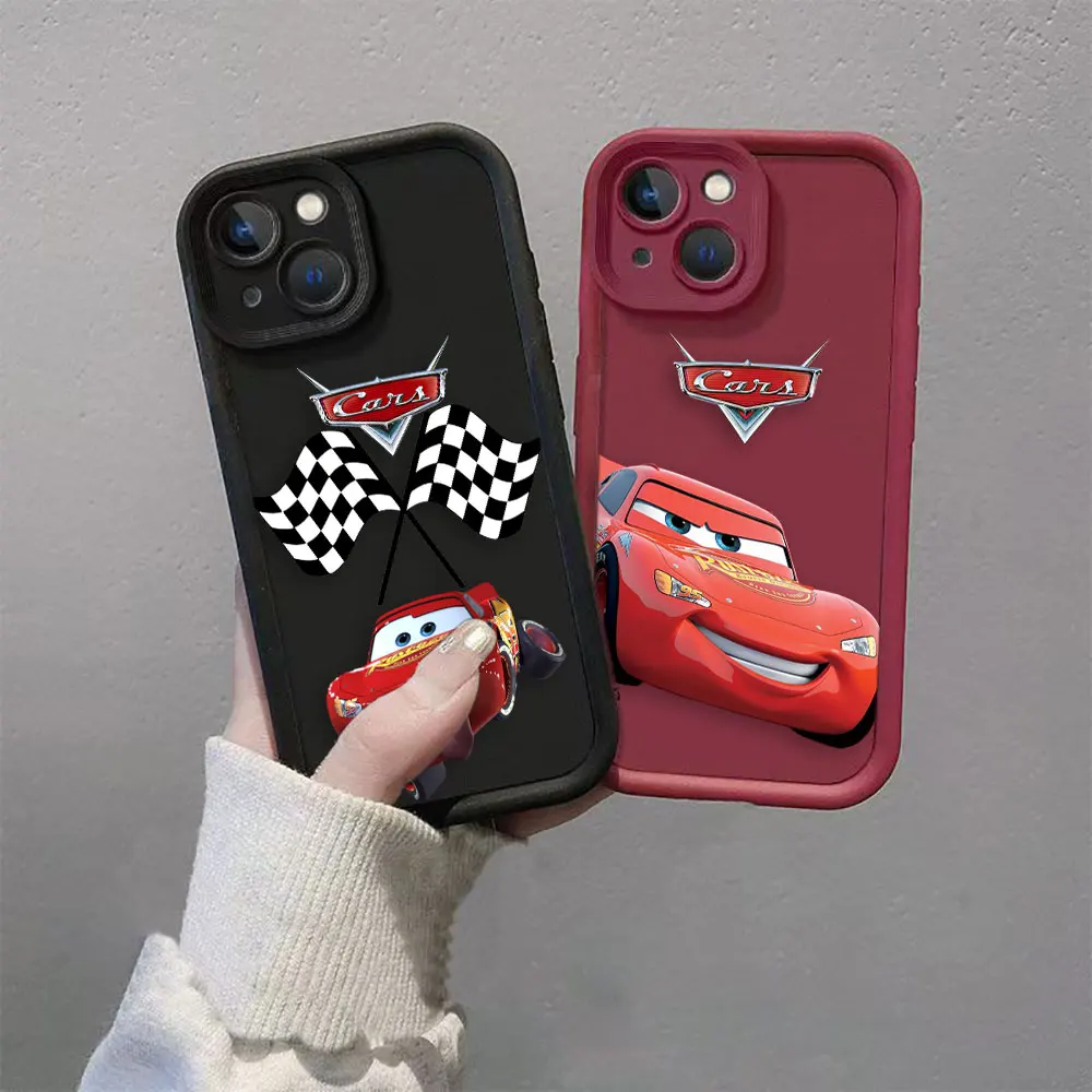 Disney Lightning Mcqueen Case For Samsung Galaxy A03 A03S A04 A04E A05 A05S A06 A10S A12 A14 A15 A20 A22 M22 M54 NOTE 20 Case - Image 2