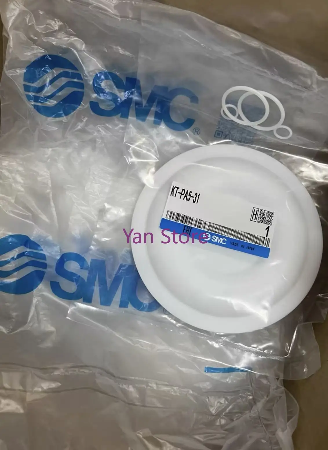 

Мембранный компонент для диафрагменных насосов SMC KT-PA5-31, KT-PA5-36, KT-PA5-38
