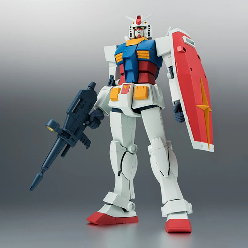 Bandai-Kit de modelo Gundam Roboto Spirits RX-78-2 Zgok Gouf Zaku 2 Gelgoog Char, figura de Anime Gunpla, juguetes de figuras de acción, regalo para niños