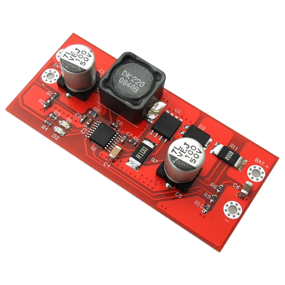 BMS 6S 7S 8S 2A 18V CN3306 MPPT Boost Solar Energy Charging Controller LifePo4 Lithium Battery Charge Module