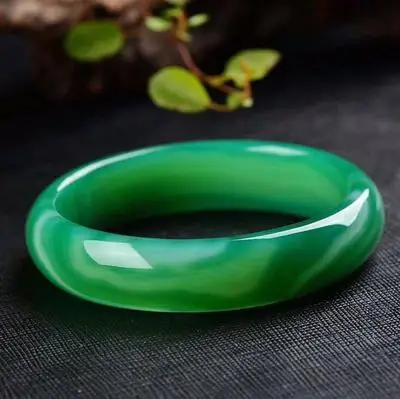 

Natural Green Jade Bangle Women Healing Gemstone Fine Jewelry Genuine Myanmar Jadeite Grade A Burma Jade Bangles Bracelet