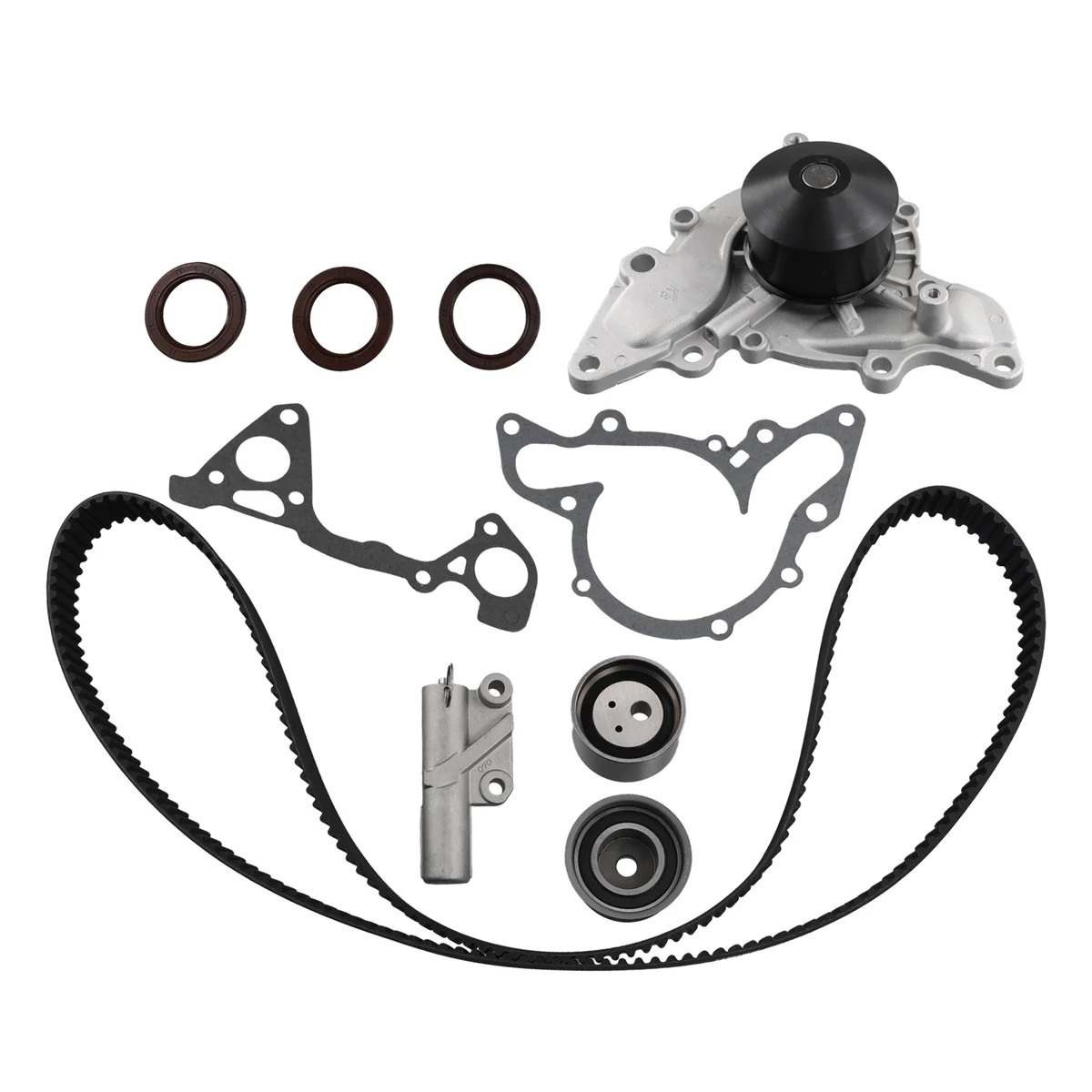 Car Timing Belt Water Pump Kit for Dodge Chrysler Mitsubishi 2.5 3.0 Tensioner 1995-2005 MD307487, TS26259, MD319022