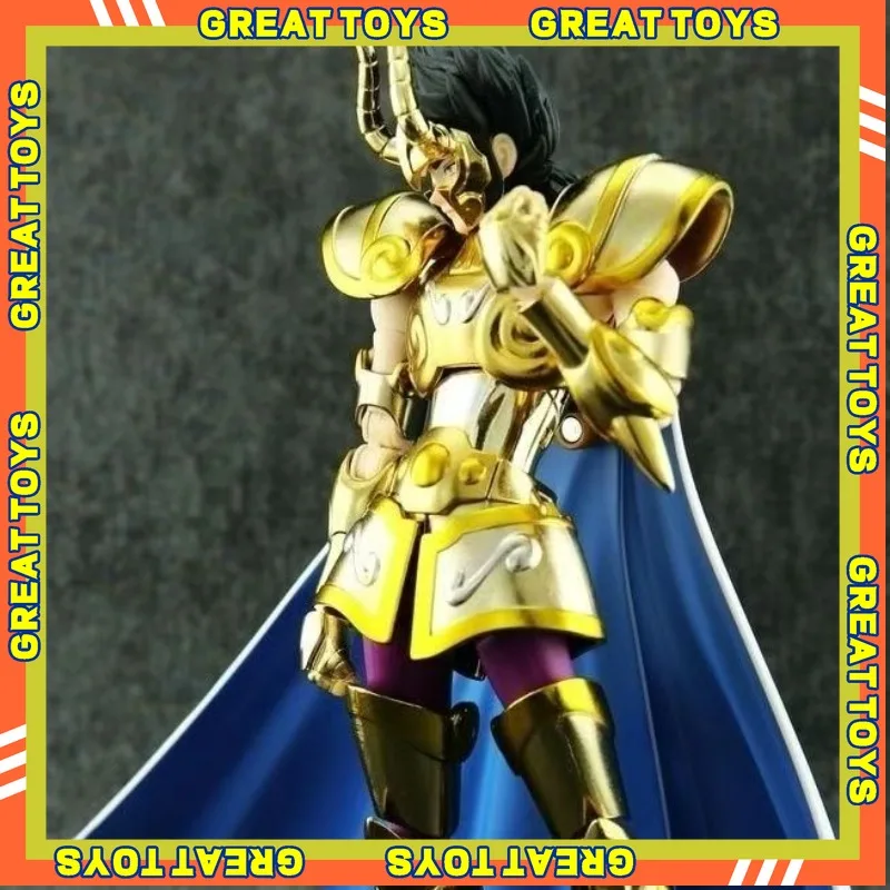 

Metal Club/MC Model Saint Seiya Myth Cloth EX Capricorn Shura Gold Knights of The Zodiac Anime Action Figure Toys Gifts In Stock