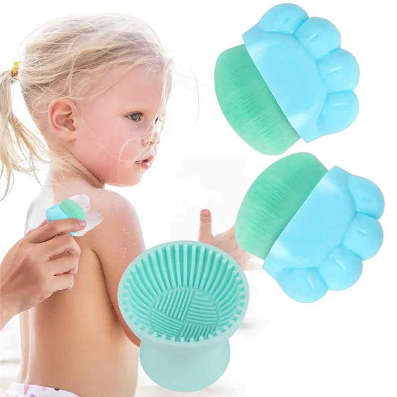 Аппликатор солнцезащитного крема ABHU для детей, набор кистей для солнцезащитного крема, аппликатор солнцезащитного лосьона, дорожный аппликатор солнцезащитного крема