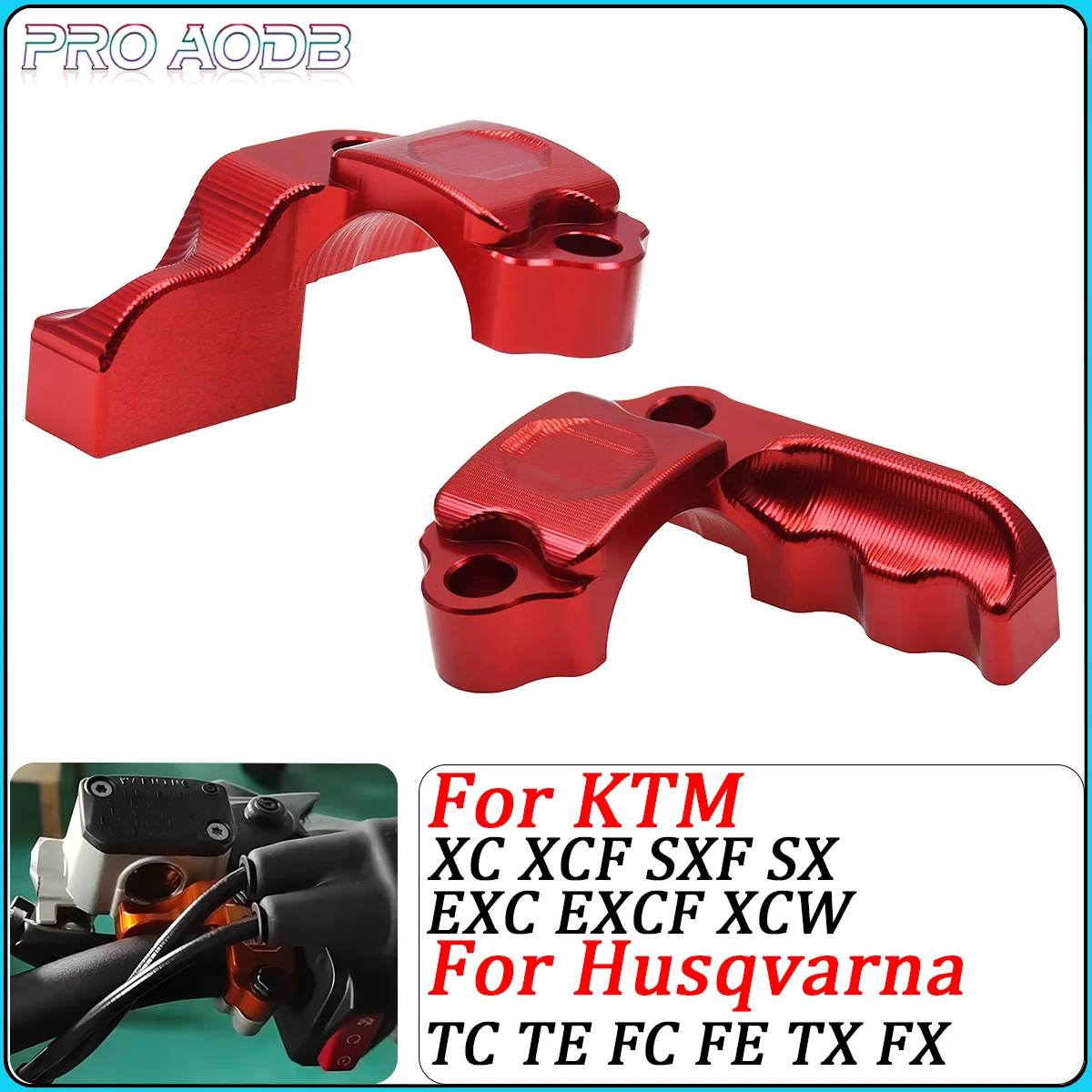 

For Husqvarna TC TE FC FE TX FX For GAS GAS EX EC MC ECF MCF 2021-2023 Motorcycle Accessorie Master Cylinder Protector Cover