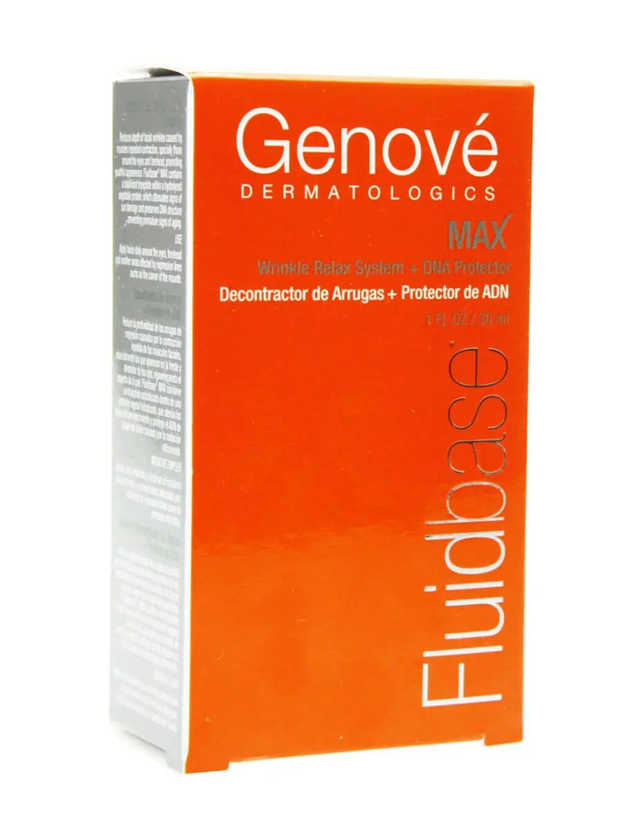 Genové fluidbase max 30 ml-reduces the depth of wrinkles