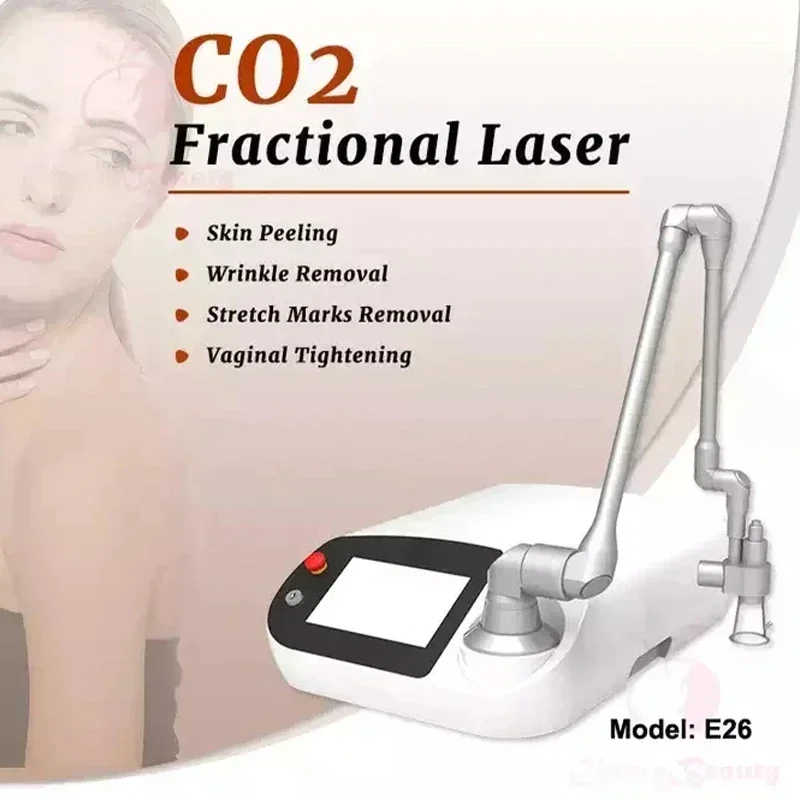 

CE Professional level skin carbon dioxide laser machine Carbon dioxide laser machine Skin tightening portable