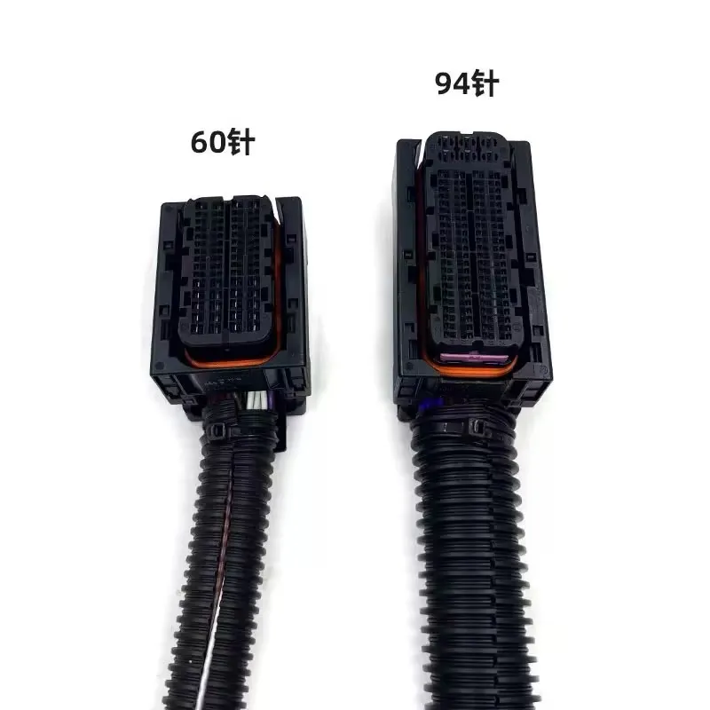 60 94Pin 284742-1 284743-1 Auto ECU Connector Waterproof Female Plug Wiring Harness for BOSCH EDC17 Computer Board