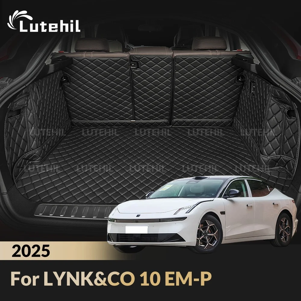 For LYNK&CO 10 EM-P 2025 Auto Full Coverage Trunk Mats Car Protective Pad Cargo Liner Interior Accessories