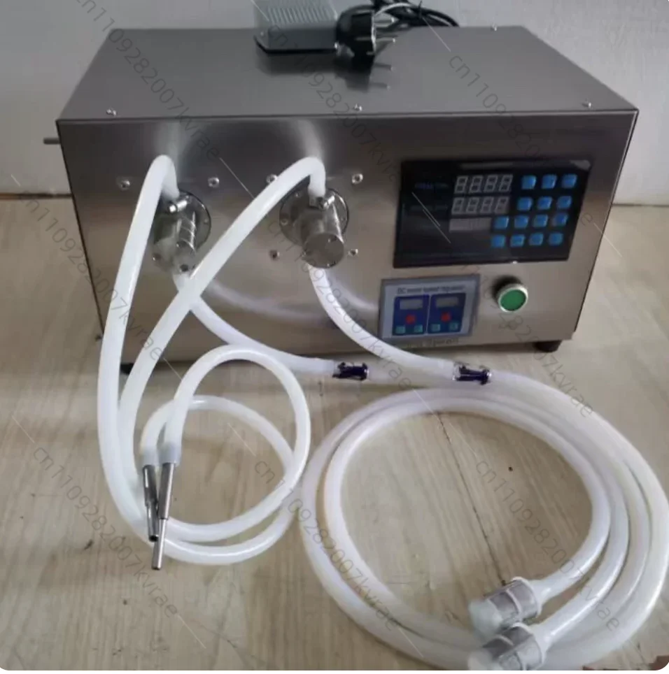 Candle Filler White Oil and Wax Filler Small Liquid Filling Machine  for Sale