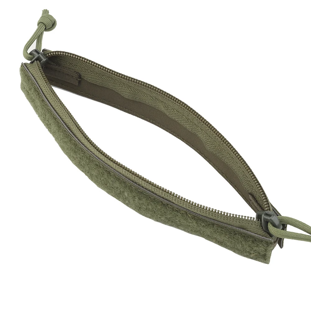 Chaleco táctico Crye AVS con cremallera, accesorio de bolsillo adicional, portador de placa Airsoft, apertura estructurado YKK