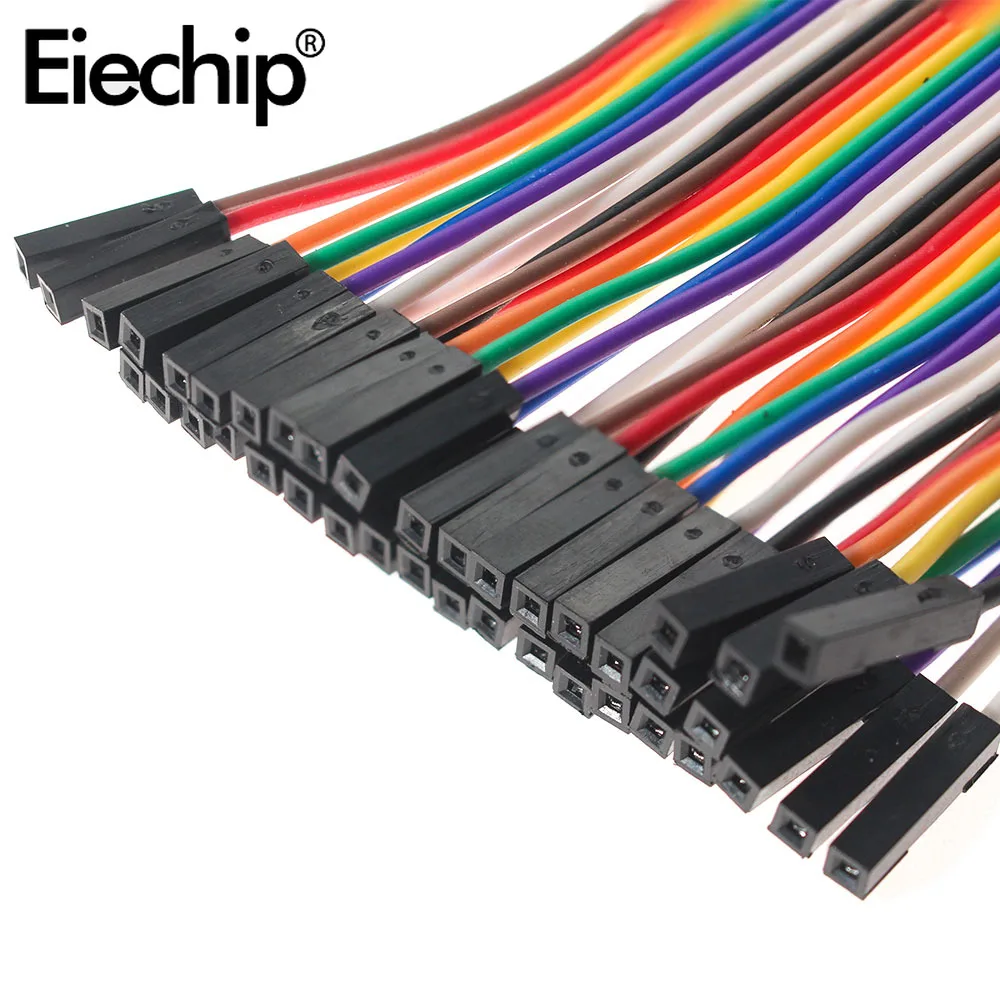 Dupont Cables 40Pin Dupont Line  20cm Female To Female  Jumper Wire, for Arduino