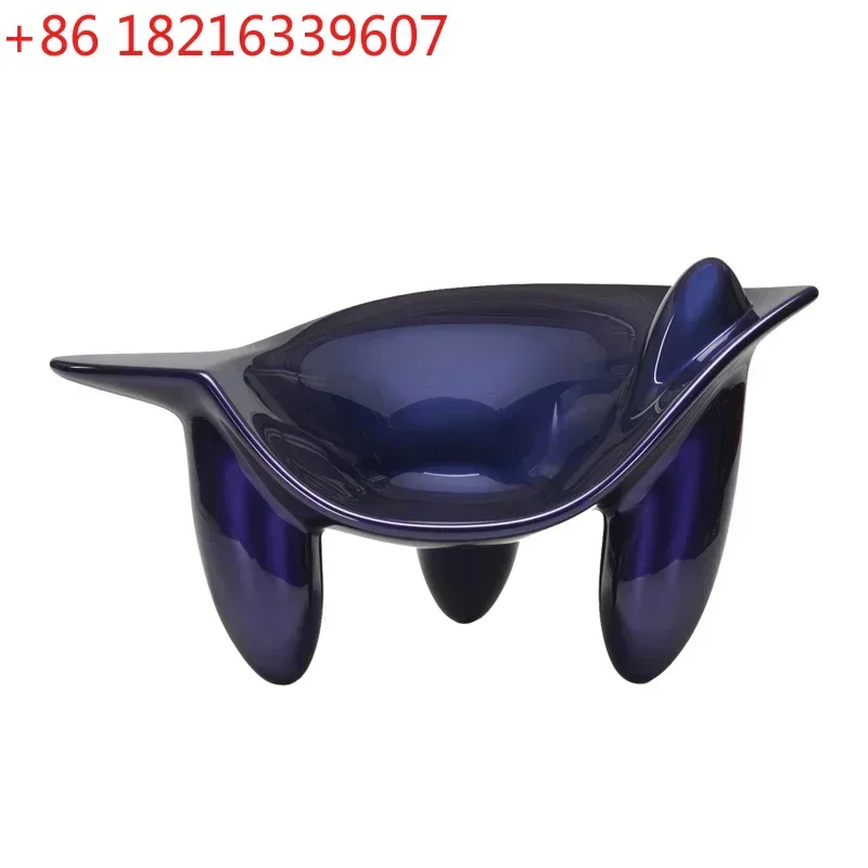 TAO Model Room Personalized Sales Office Single Special-Shaped FRP Customized Nirvana Chair